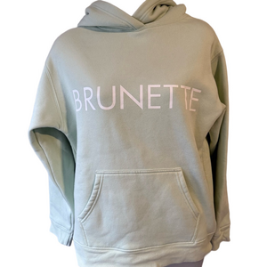 Brunette The Label Green Hoodie